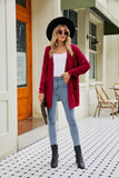 Women Long-Sleeved Cardigan Sweater