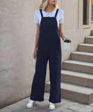 Wide Leg Jumpsuit for Women