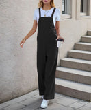 Wide Leg Jumpsuit for Women