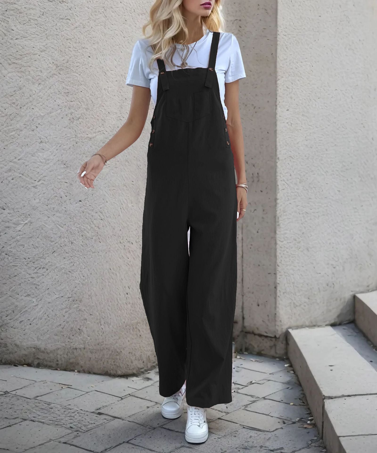 Wide Leg Jumpsuit for Women