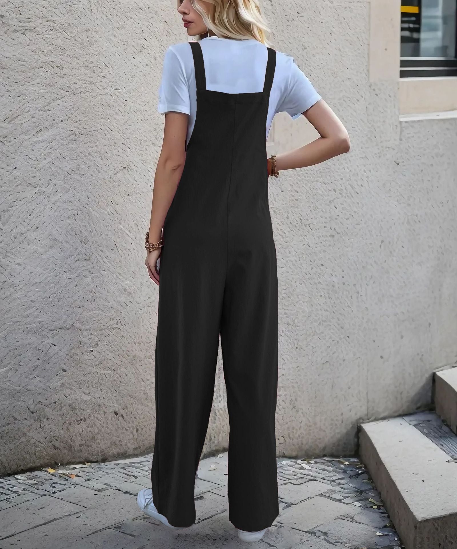 Wide Leg Jumpsuit for Women