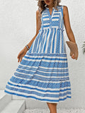 Summer Flowy Dresses for Women V Neck Dress
