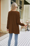 Women Long-Sleeved Cardigan Sweater