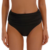 Plissierte Badeshorts Badehosen Damen Badeanzug Retro